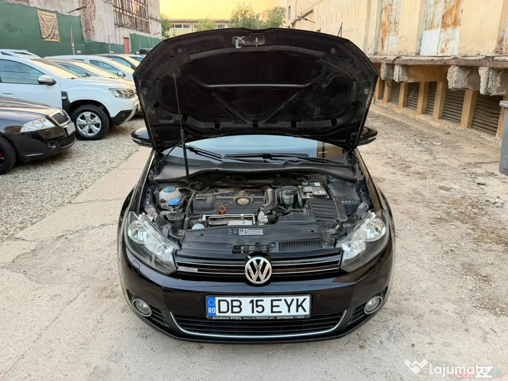 Vw Golf 6 1.4 TSI 122 CP • 05.2009 • Park Assist • Navi • Scaune Încălzite • R17 - Bucuresti (Bucuresti-Ilfov)