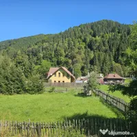 Teren  în Sătic, Arges- intravilan 852 mp, vedere superbă spre Piatra Craiului 