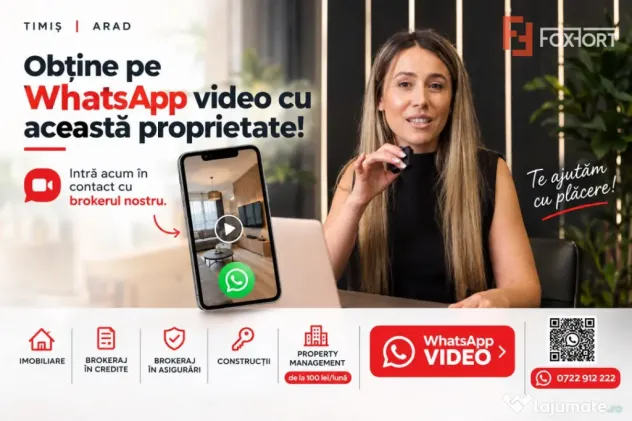 Duplex de vanzare 4 camere Kaufland - Mosnita Noua - Mosnita Noua (Timis)