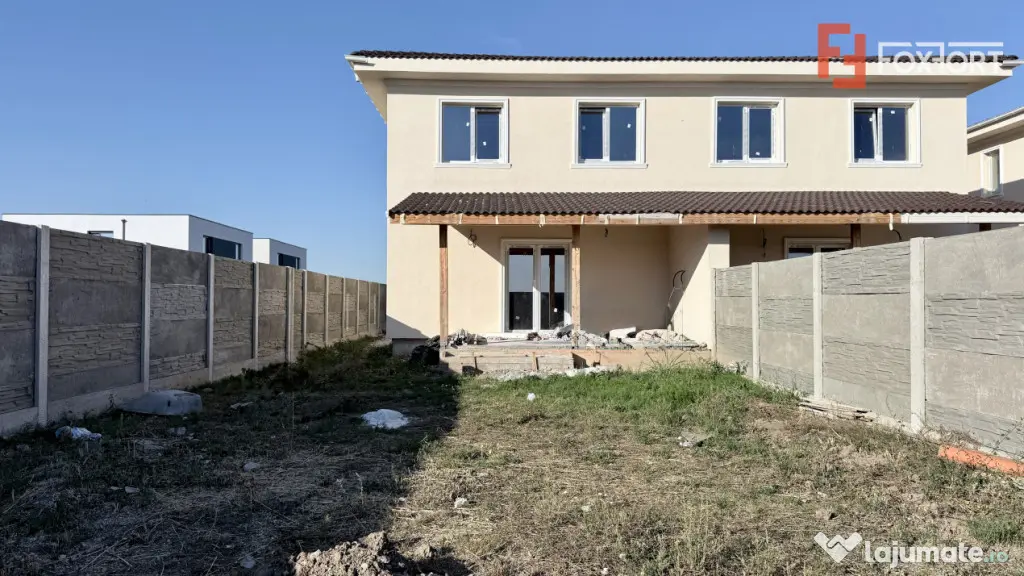 Duplex de vanzare 4 camere Kaufland - Mosnita Noua - Mosnita Noua (Timis)
