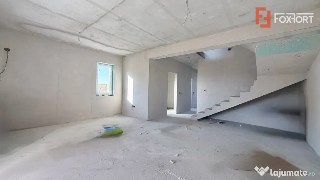 Duplex de vanzare 4 camere Kaufland - Mosnita Noua - Mosnita Noua (Timis)