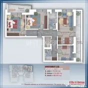 3 Camere | Parcare Inclusă | 88,45 mp | Bloc Boutique P+3 | 
