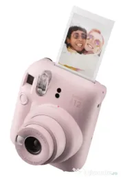 Aparat foto instant Fujifilm Instax Mini 12 Blossom Pink 