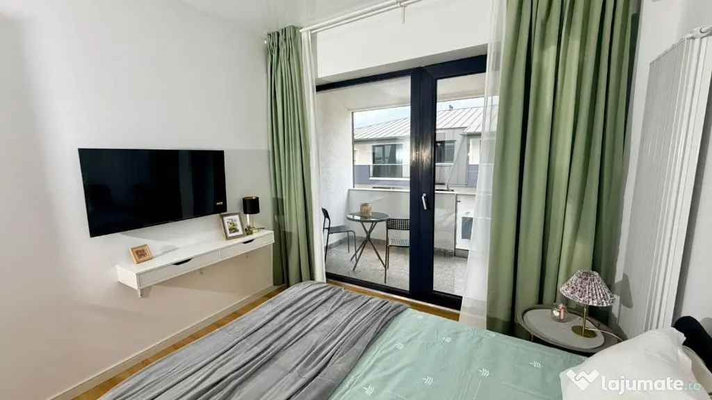 Apartament cu 1 cameră – complex nou – prima închiriere - Piatra-Neamt (Neamt)