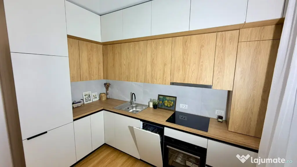 Apartament cu 1 cameră – complex nou – prima închiriere - Piatra-Neamt (Neamt)