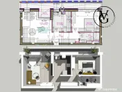 Apartament 2 camere in complexul rezidential - Blue Bike EDE 
