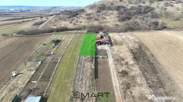 Teren intravilan 1000mp strada Salcamilor Gusterita - Sibiu (Sibiu)