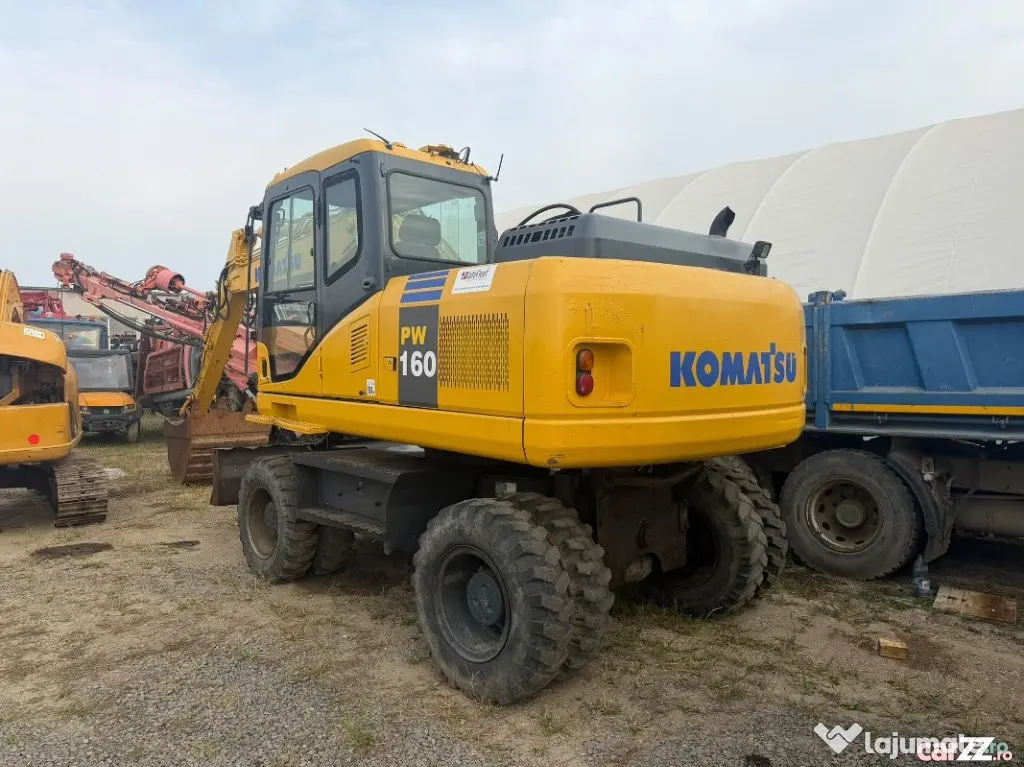 Reductor rotire hidromotor rotire excavator pe roti Komatsu PW160 piese - Seini (Maramures)