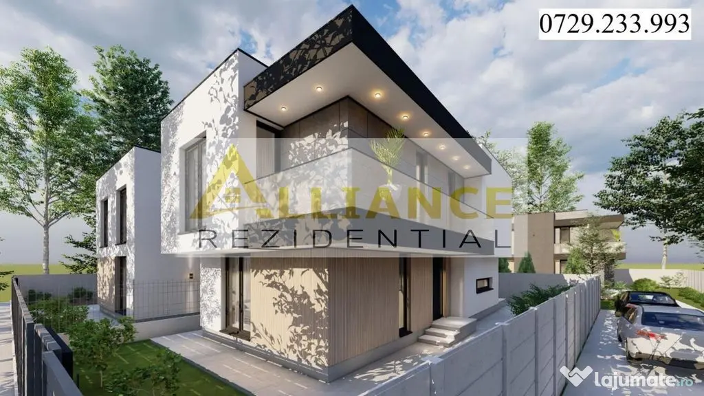 Vila Individuala | P+1 | 5 camere - 4 bai - Popesti Leordeni (Bucuresti-Ilfov)