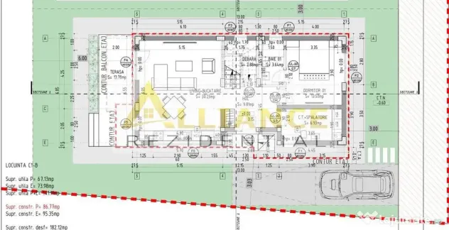 Vila Individuala | P+1 | 5 camere - 4 bai - Popesti Leordeni (Bucuresti-Ilfov)