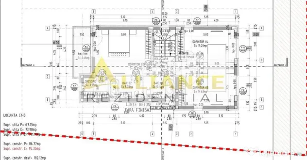 Vila Individuala | P+1 | 5 camere - 4 bai - Popesti Leordeni (Bucuresti-Ilfov)
