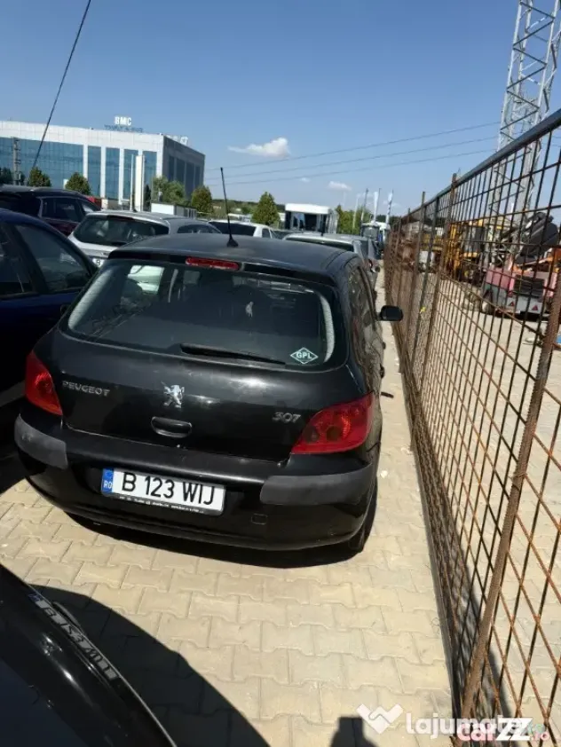 Peugeot 307 1.6 Benzină + GPL – 2004 - Ciorogarla (Bucuresti-Ilfov)