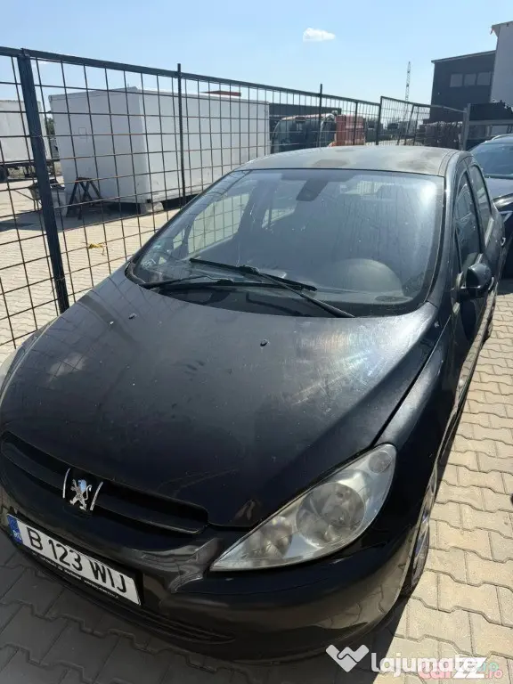 Peugeot 307 1.6 Benzină + GPL – 2004 - Ciorogarla (Bucuresti-Ilfov)