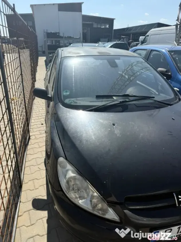 Peugeot 307 1.6 Benzină + GPL – 2004 - Ciorogarla (Bucuresti-Ilfov)