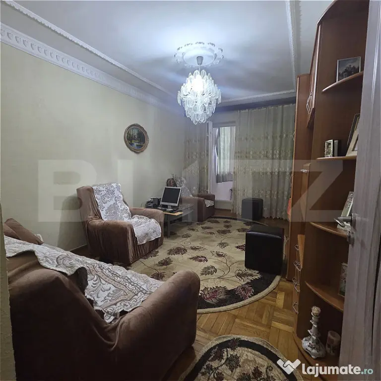 Două camere, două balcoane și etaj 2 – liniște în ini - Galati (Galati)