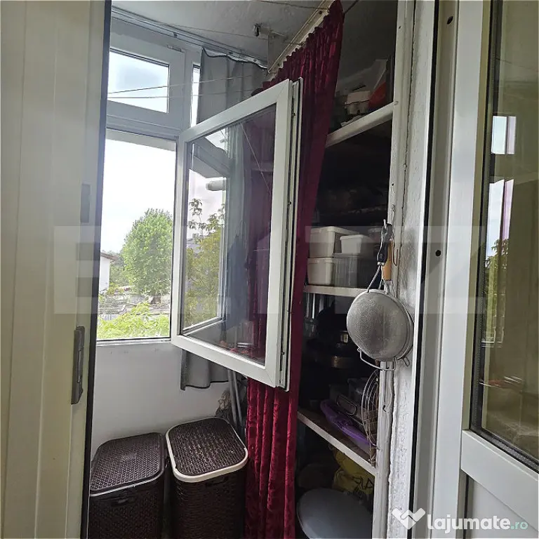 Două camere, două balcoane și etaj 2 – liniște în ini - Galati (Galati)