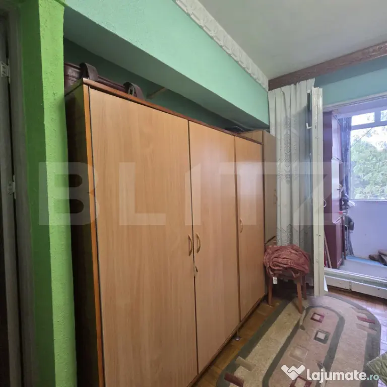 Două camere, două balcoane și etaj 2 – liniște în ini - Galati (Galati)