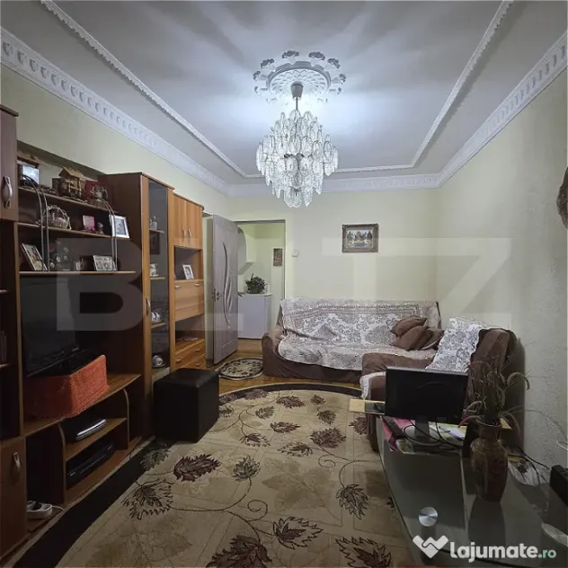 Două camere, două balcoane și etaj 2 – liniște în ini - Galati (Galati)