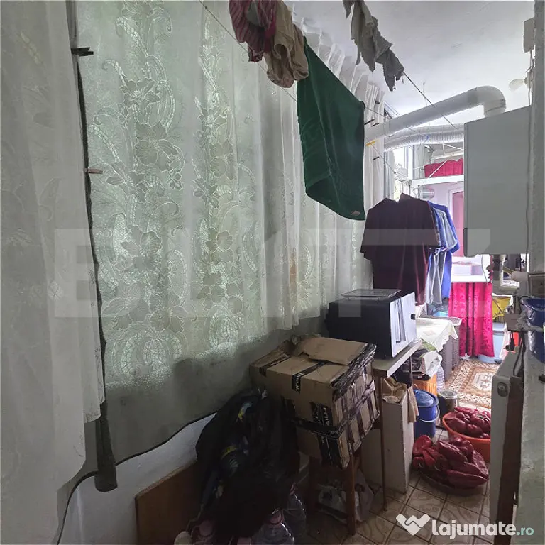 Două camere, două balcoane și etaj 2 – liniște în ini - Galati (Galati)