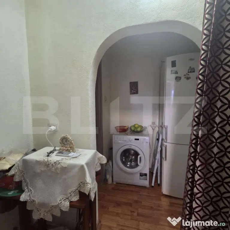 Două camere, două balcoane și etaj 2 – liniște în ini - Galati (Galati)