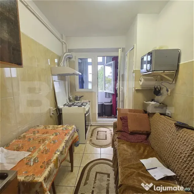 Două camere, două balcoane și etaj 2 – liniște în ini - Galati (Galati)