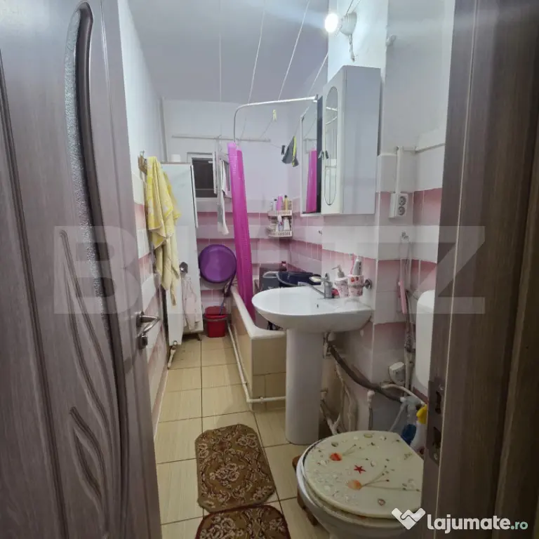 Două camere, două balcoane și etaj 2 – liniște în ini - Galati (Galati)