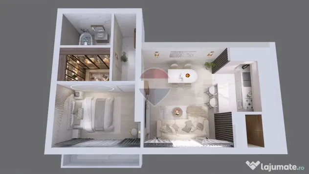 Apartament de vanzare 2 camere | Bragadiru Cartierul Latin Ghencea - Bragadiru (Bucuresti-Ilfov)