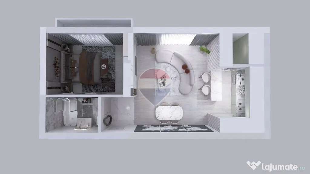 Apartament de vanzare 2 camere | Bragadiru Cartierul Latin Ghencea - Bragadiru (Bucuresti-Ilfov)