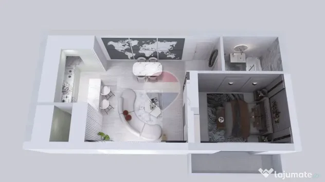 Apartament de vanzare 2 camere | Bragadiru Cartierul Latin Ghencea - Bragadiru (Bucuresti-Ilfov)