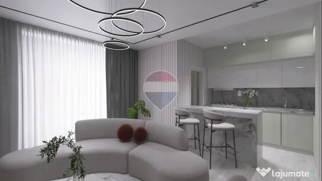 Apartament de vanzare 2 camere | Bragadiru Cartierul Latin Ghencea - Bragadiru (Bucuresti-Ilfov)