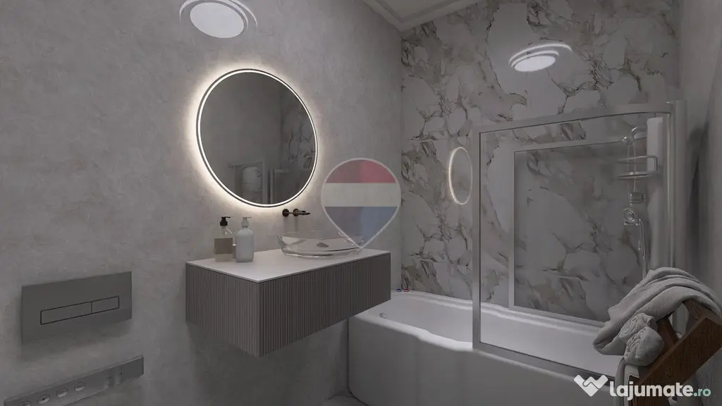 Apartament de vanzare 2 camere | Bragadiru Cartierul Latin Ghencea - Bragadiru (Bucuresti-Ilfov)