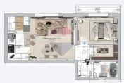 Apartament de vanzare 2 camere | Bragadiru Cartierul Latin Ghencea