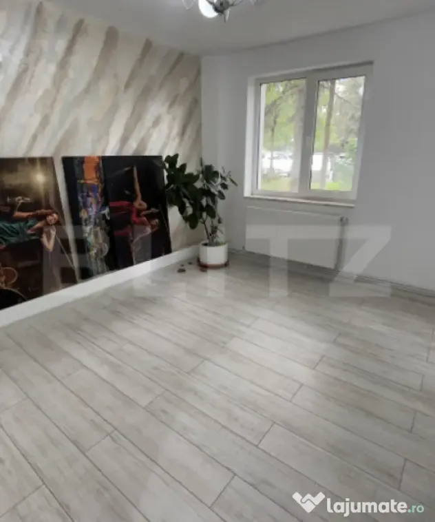 Apartament renovat complet, parter, potrivit pentru locuire - Pitesti (Arges)