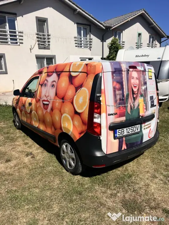 Dacia Dokker 1.5 dCi 90 CP N1 | 143.659 km | TVA deductibil | 1 proprietar