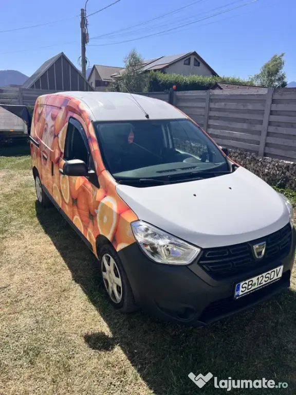 Dacia Dokker 1.5 dCi 90 CP N1 | 143.659 km | TVA deductibil | 1 proprietar