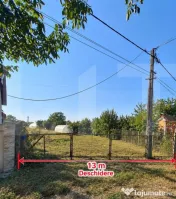 Teren intravilan 2.800 mp | Front 13 m | Acces dublu | Aproa 