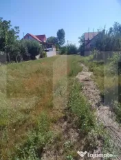 Teren intravilan 2.800 mp | Front 13 m | Acces dublu | Aproa 