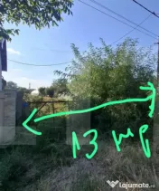 Teren intravilan 2.800 mp | Front 13 m | Acces dublu | Aproa 