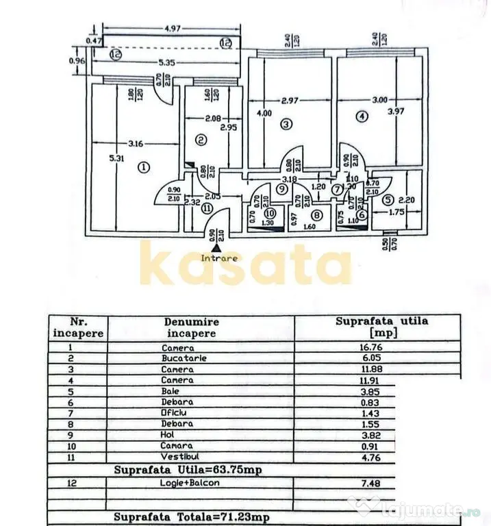 Apartament 3 Camere ???? | Decomandat | Gorjului ???? | Centrală Proprie - Bucuresti (Bucuresti-Ilfov)