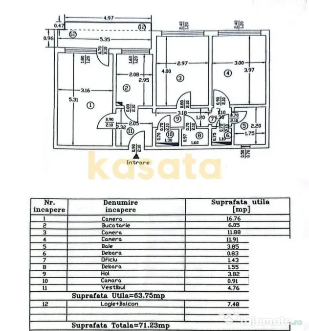 Apartament 3 Camere ???? | Decomandat | Gorjului ???? | Centrală Proprie - Bucuresti (Bucuresti-Ilfov)