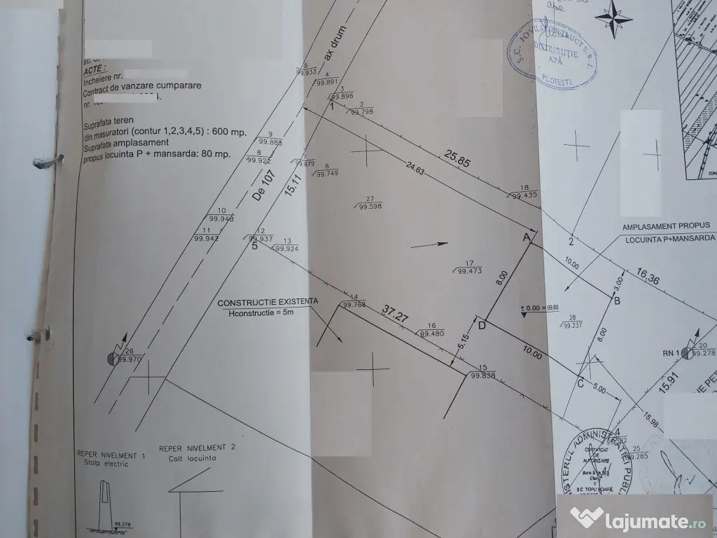 Casă de vânzare P+M, zona Albert – Ploiești | Teren 600 mp | 4 camere - Ploiesti (Prahova)
