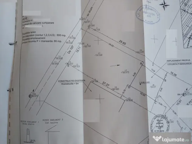 Casă de vânzare P+M, zona Albert – Ploiești | Teren 600 mp | 4 camere - Ploiesti (Prahova)