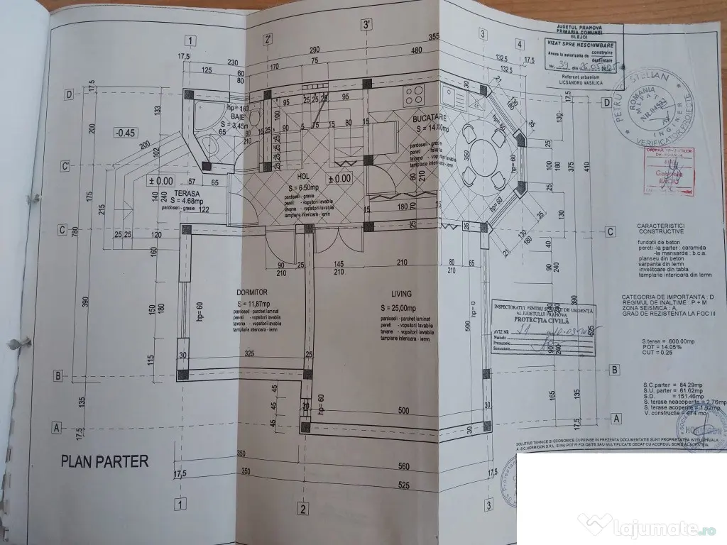 Casă de vânzare P+M, zona Albert – Ploiești | Teren 600 mp | 4 camere - Ploiesti (Prahova)
