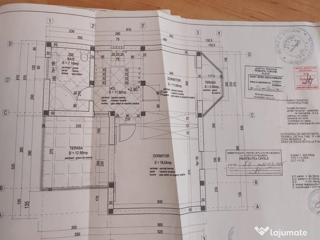 Casă de vânzare P+M, zona Albert – Ploiești | Teren 600 mp | 4 camere - Ploiesti (Prahova)