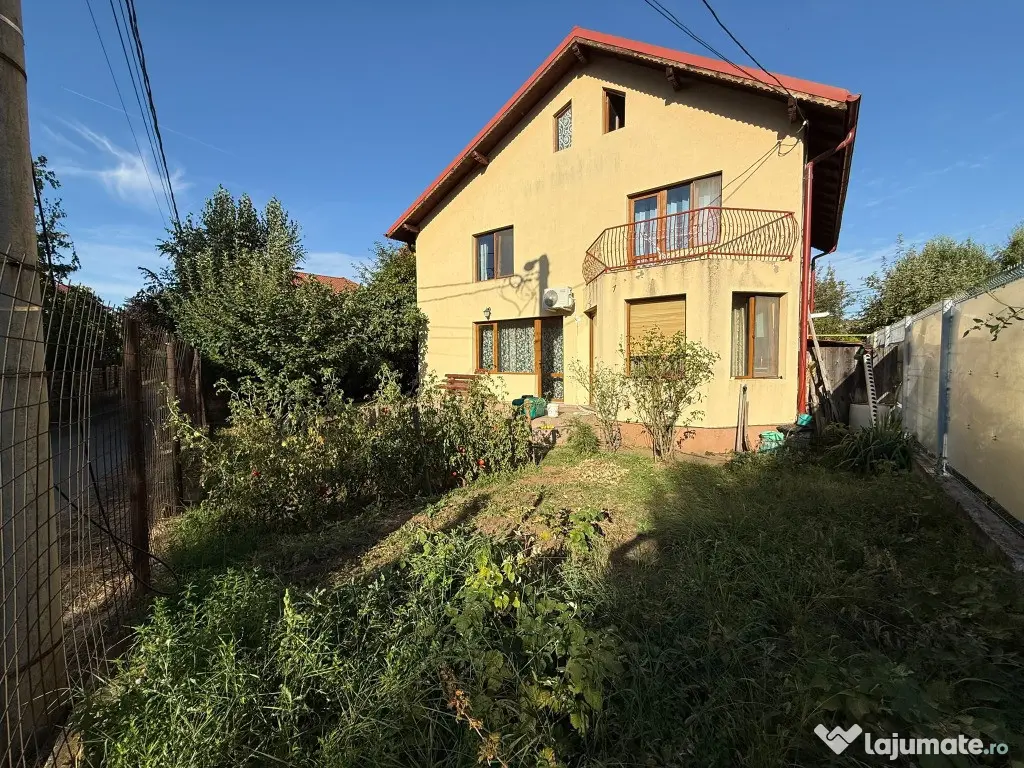 Casă de vânzare P+M, zona Albert – Ploiești | Teren 600 mp | 4 camere - Ploiesti (Prahova)