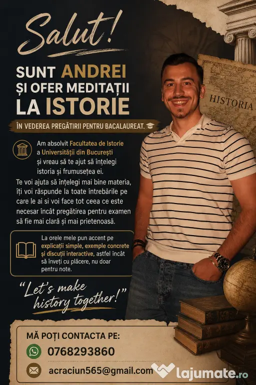 Meditații Bac Istorie