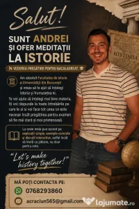 Meditații Bac Istorie 