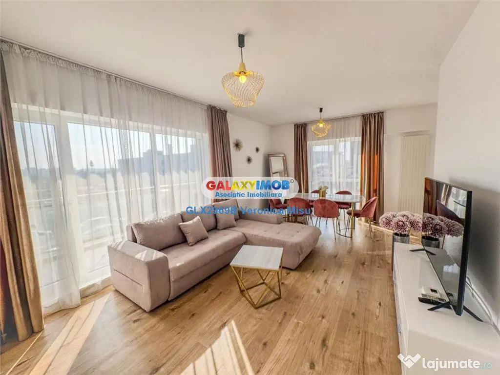Apartament 3 camere, loc de parcare - Belvedere residence - - Bucuresti (Bucuresti-Ilfov)
