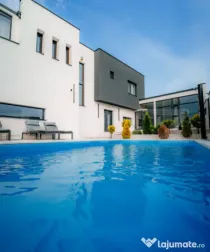 Vilă Exclusivistă 305 mp Util | 2 Piscine, SPA/Jacuzzi |