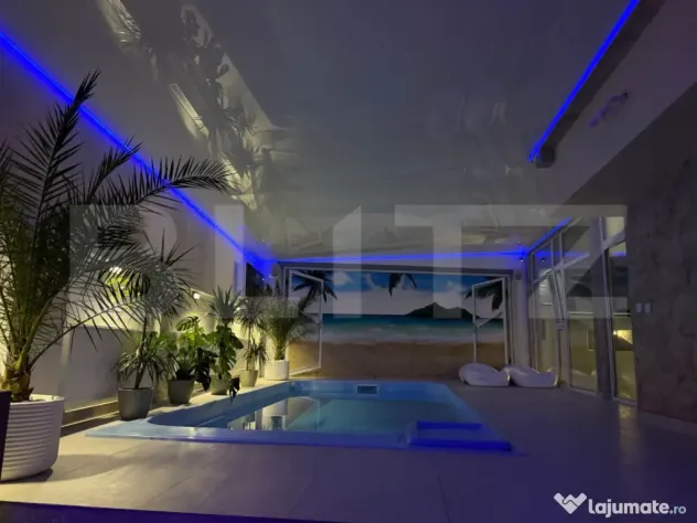 Vilă Exclusivistă 305 mp Util | 2 Piscine, SPA/Jacuzzi | - Santana De Mures (Mures)